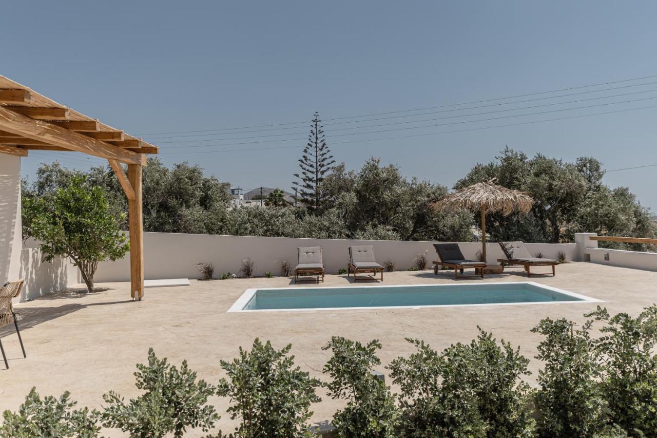 Golden Sand Villas With Private Pool Vívlos Extérieur photo